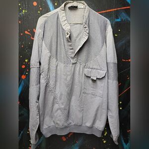 Henri‎ Valdise Mens Long Sleeve Button Up
